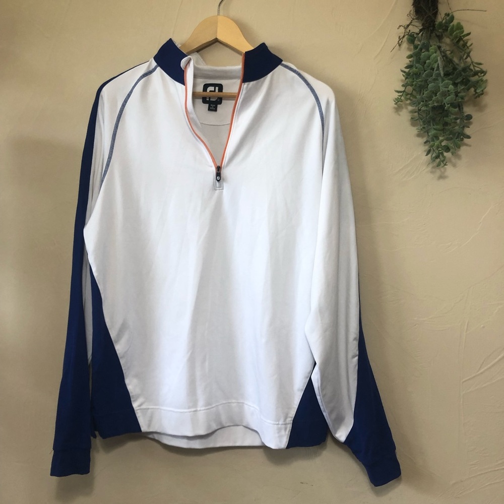 FootJoy | 1/2 Zip Pullover Golf Shirt
